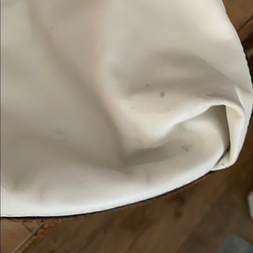 Off white Coach leather bag - Picture 5 of 9